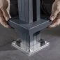 Preview: Flexo Fence Pole real - pro Preview: Flexo Fence Pole real - pro